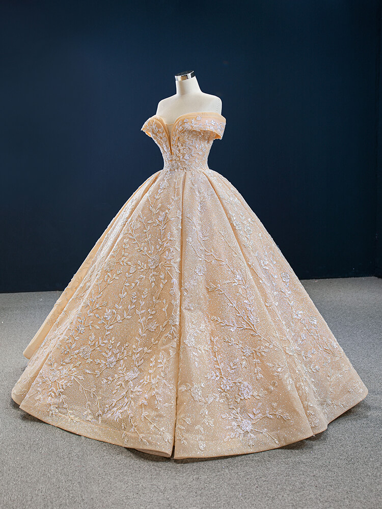 Luxury Model Sweetheart Neck Sleeveless A Line Wedding Dress 67135