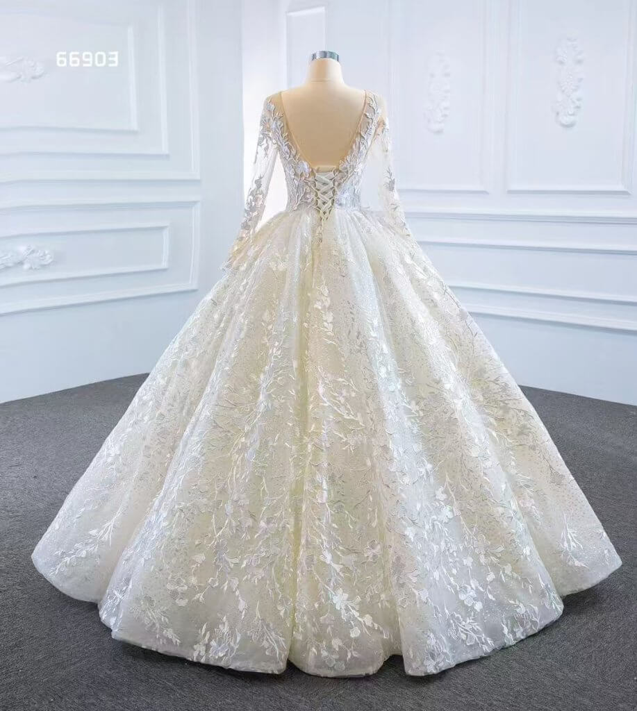 wedding dress 66903