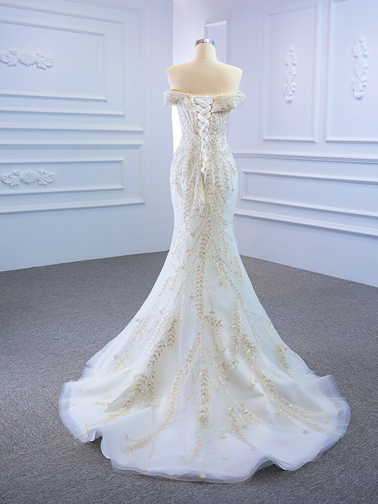 wedding dress 66945 
